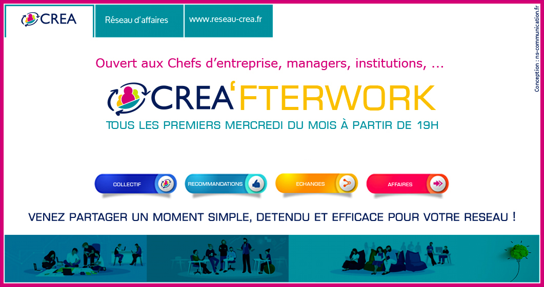 CREA'FTERWORK : Votre Réseau Professionnel à Châteaudun